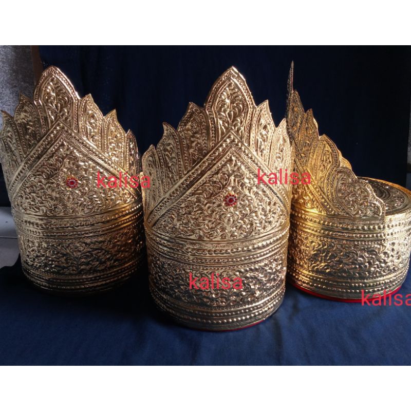 Mahkota Topi  Adat Lampung Dewasa