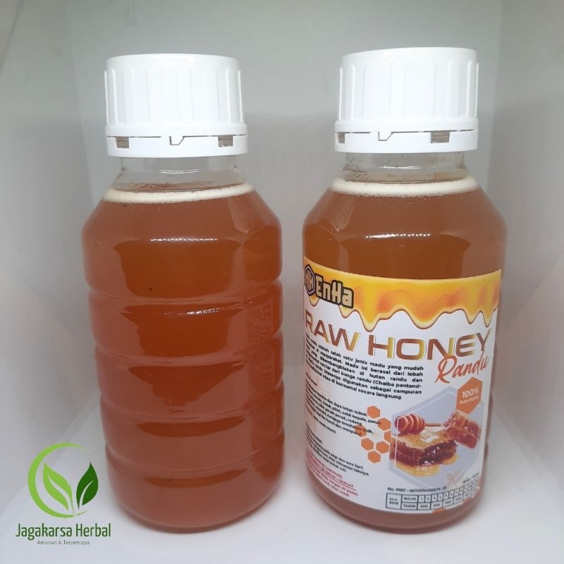 

RAW Natural Honey Madu Randu Murni 700 gram
