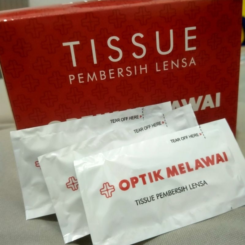 Tissue Pembersih Lensa by Optik Melawai