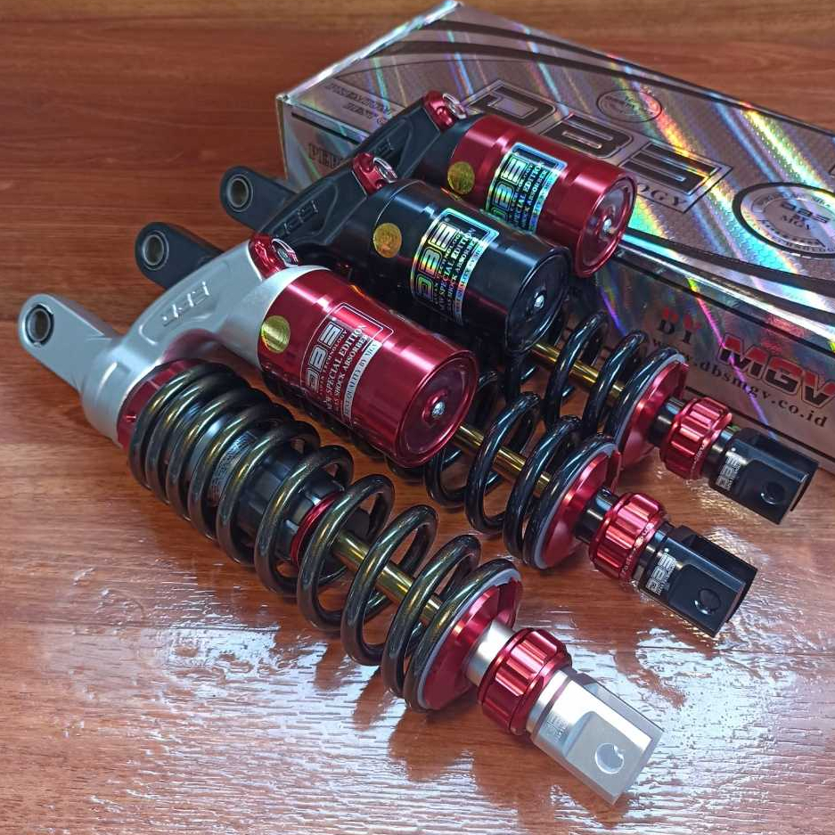 DBS 728 VON SERIES 330MM SHOCK BELAKANG VARIO125/VARIO150/BEAT FI/GENIO/SCOOPY FI TABUNG ATAS - DBS