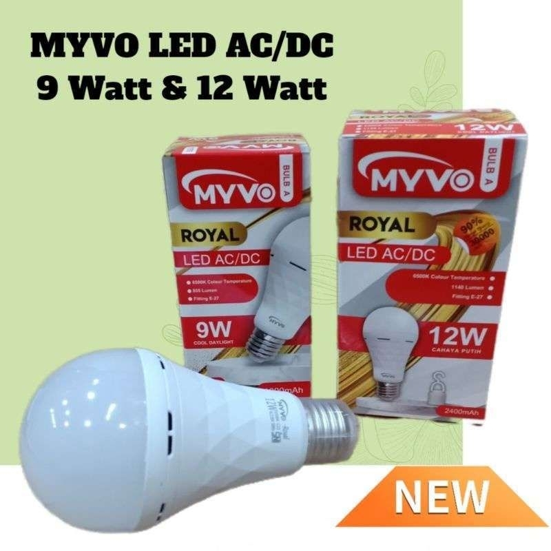 Lampu LED Emergency Myvo Royal