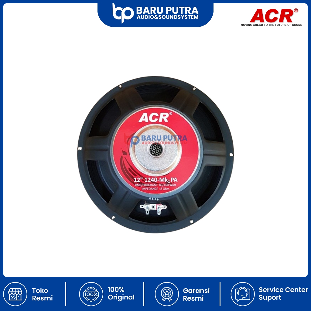 Speaker Komponen ACR 1240-Mk1 PA CLASSIC 12Inch / Speaker Component 12" 1240 Mk1