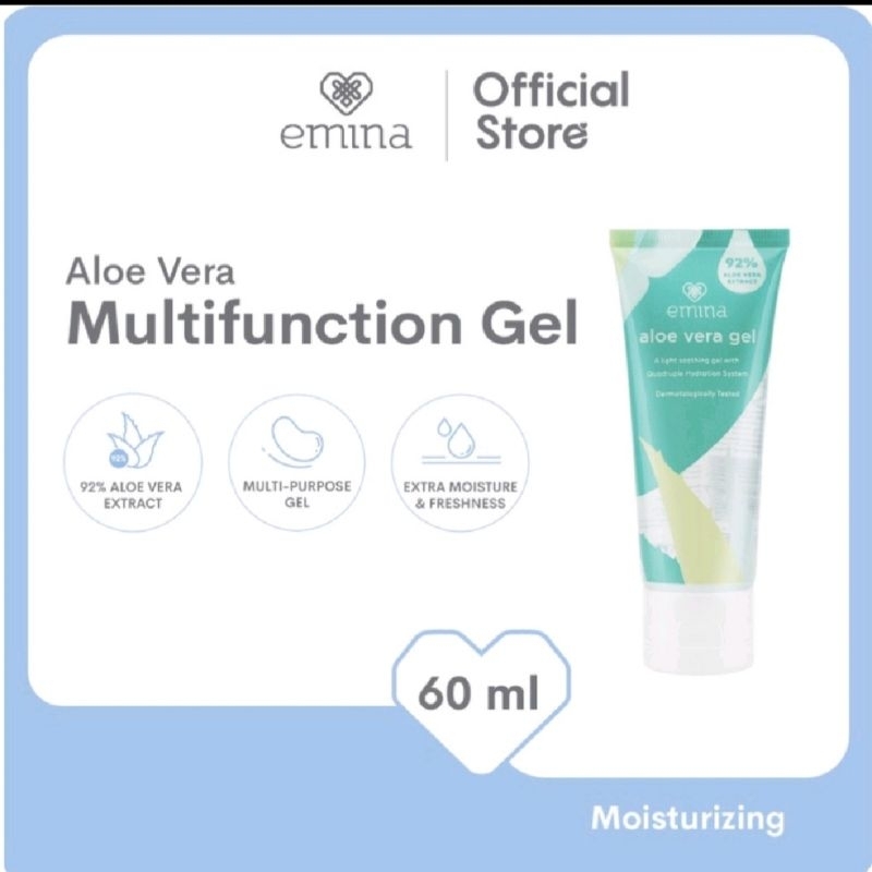 Emina Aloe Vera Gel 60ml - Pelembab