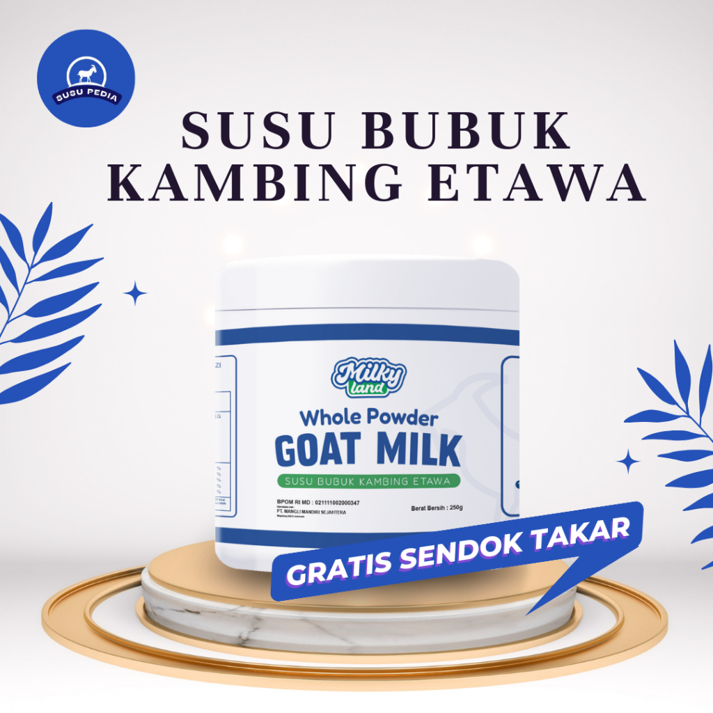 

Susu Kambing Etawa Premium Pro 250gr