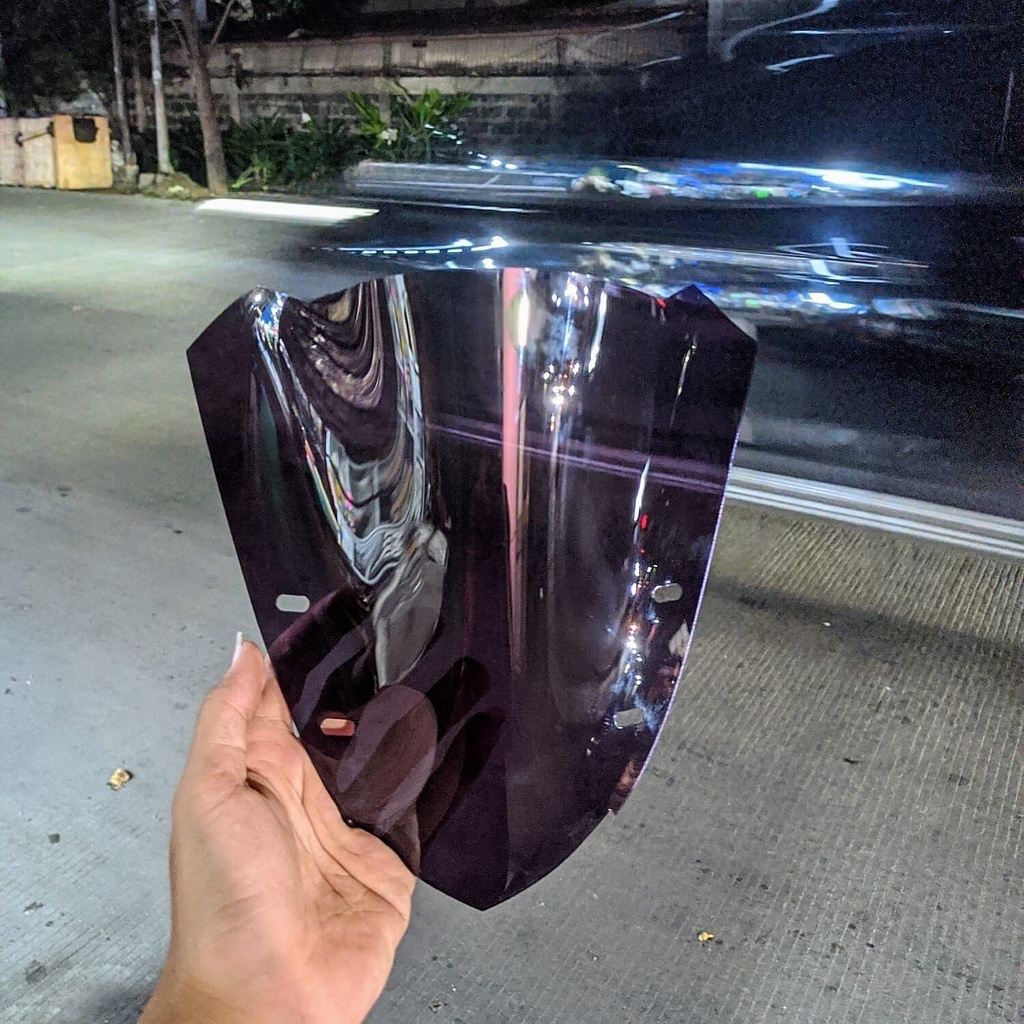 Visor yamaha aerox 155 new visor aerox new dan old - windshield motor yamaha aerox 155