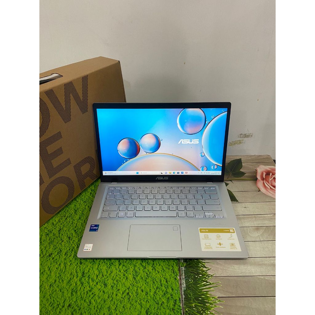 LAPTOP ASUS A1400EA Core i7-1165G7 Ram 16GB 512 SSD Win.11-14"FHD Slim MURAH