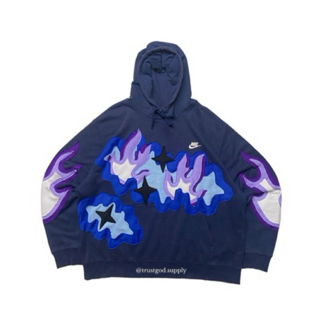 REWORKED NIKE SKELETON HOODIE