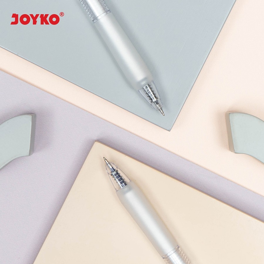 

Gel Pen Pulpen Pena Joyko GP-371 Bontu Gel 0.5 mm - Black