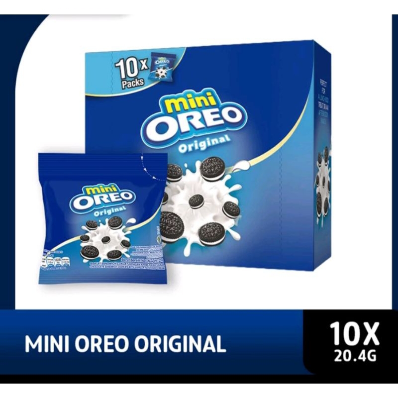 

Oreo mini box isi 10pcs