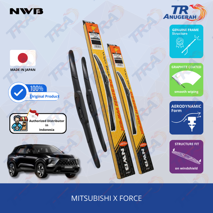 Wiper HYBRID NWB MITSUBISHI X FORCE