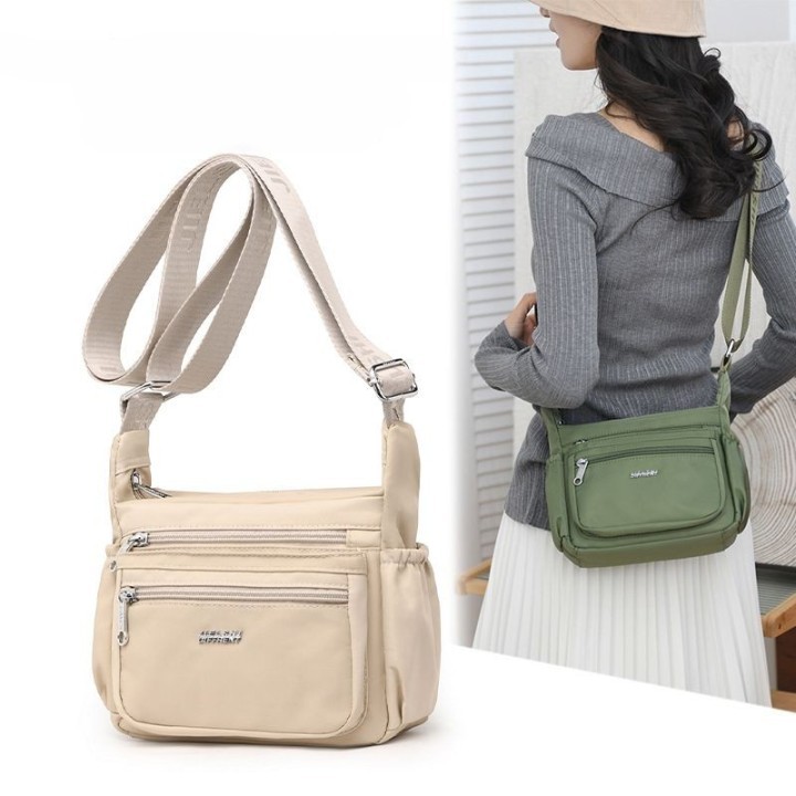 Tas Selempang Wanita Korean Style Import Slingbag Slempang Original Jielshi JLS 3290
