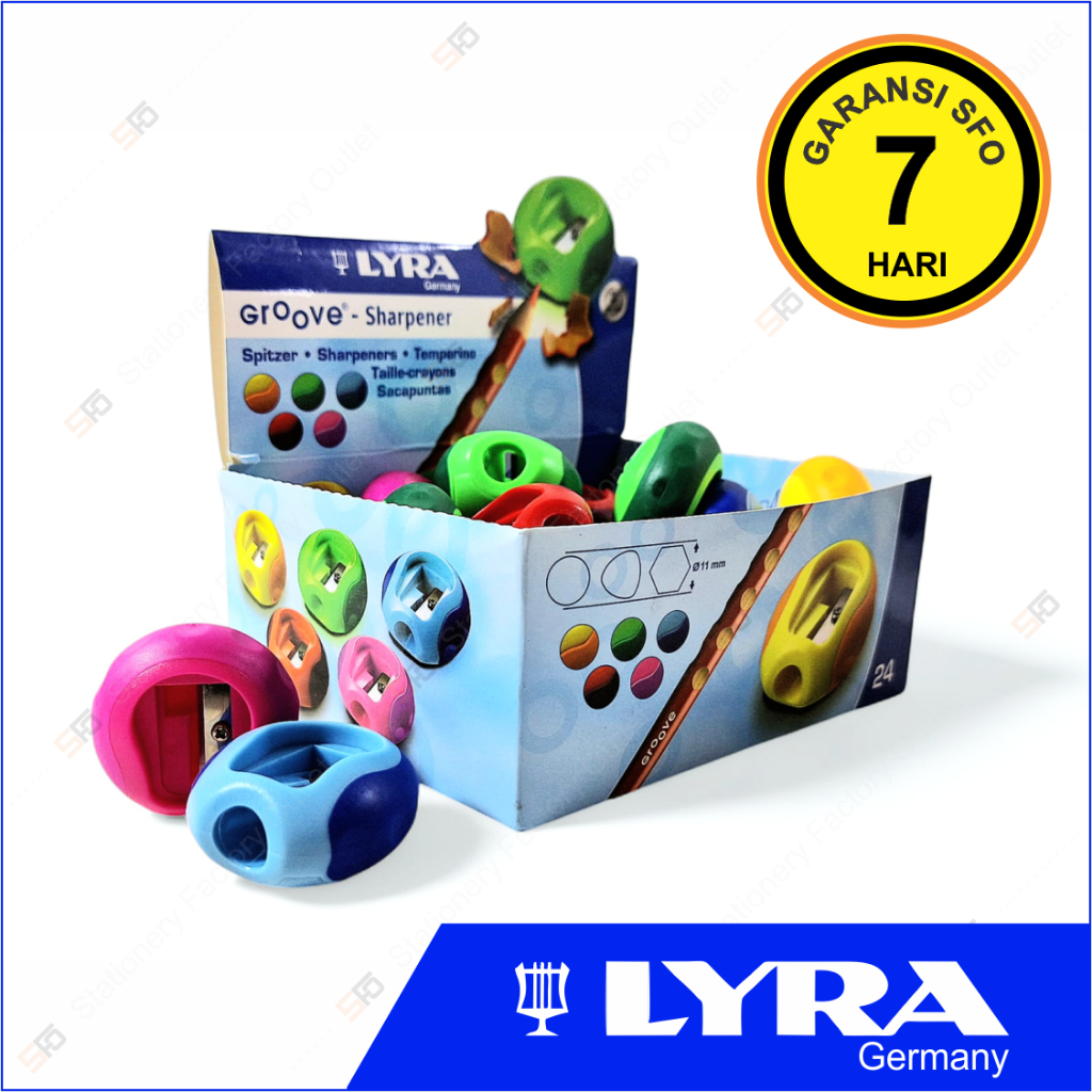 

Rautan Lyra 1 Lubang - Groove Jumbo K24