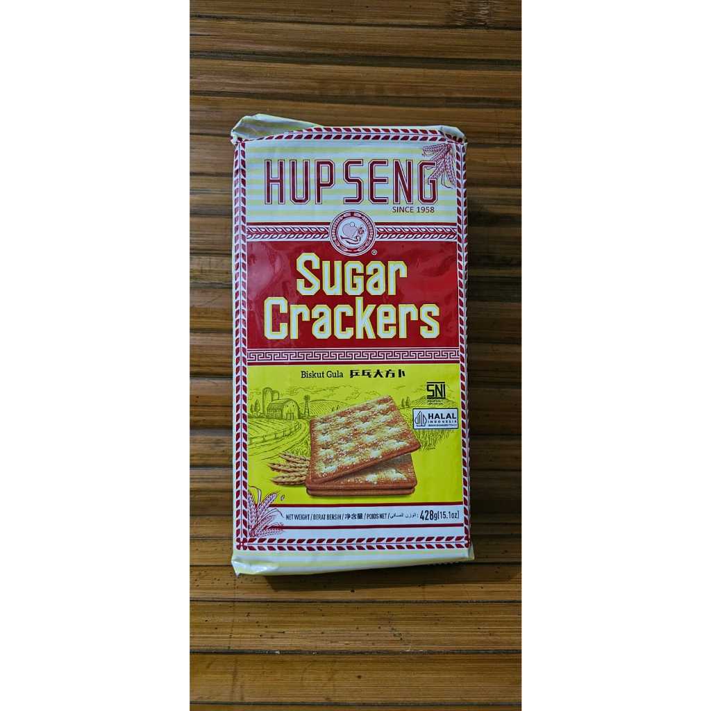 

Hup Seng Sugar Crackers 428g