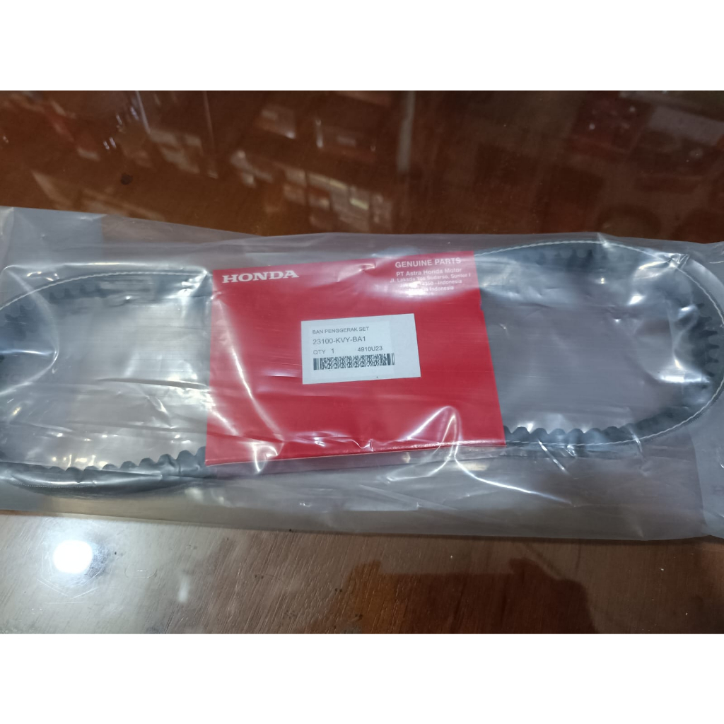 V-BELT ASSY BEAT CARBU 23100-KVY-BA1