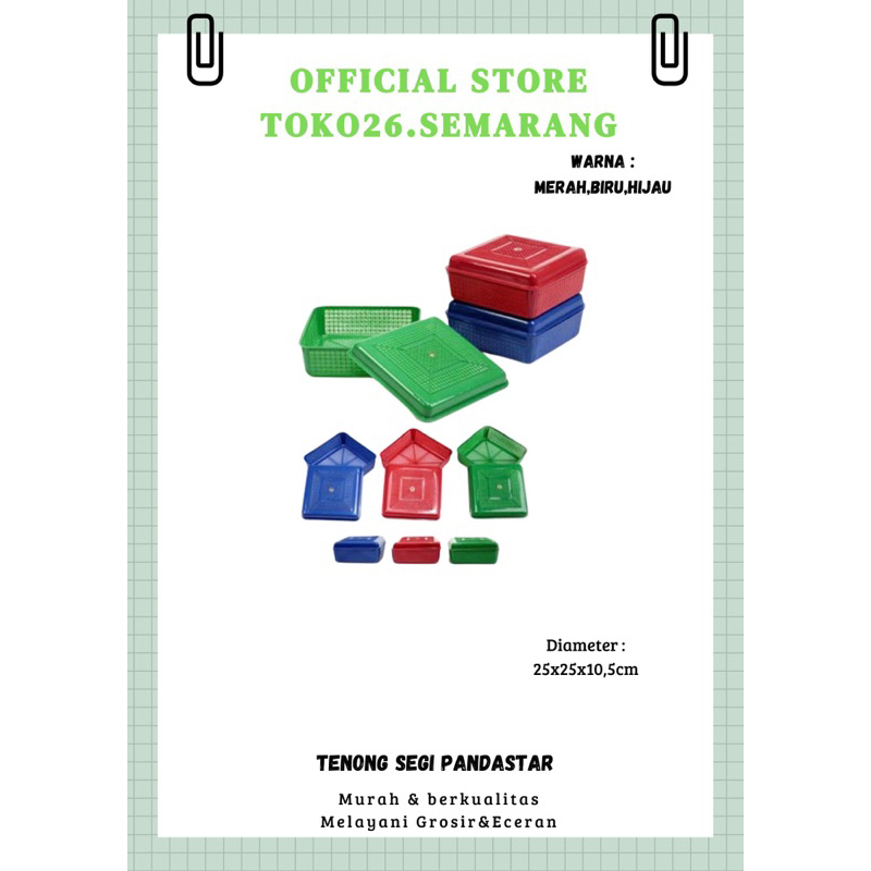 tenong segi pandastar