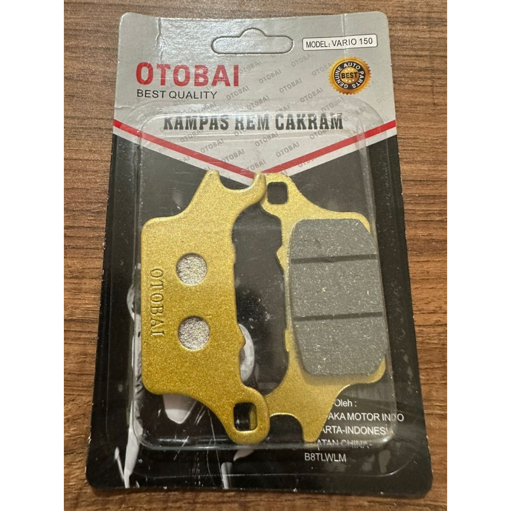 Dispad Vario 150 / Vario 125 Kampas Rem Cakram Motor OTOBAI