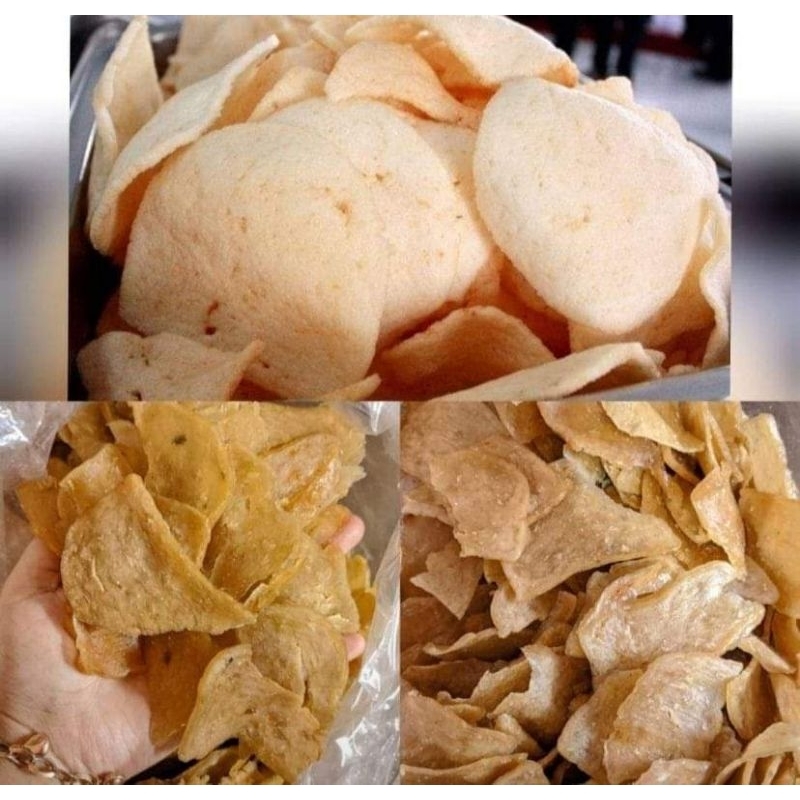 

Krupuk patahan udang Cap JEMPOL 500 gram