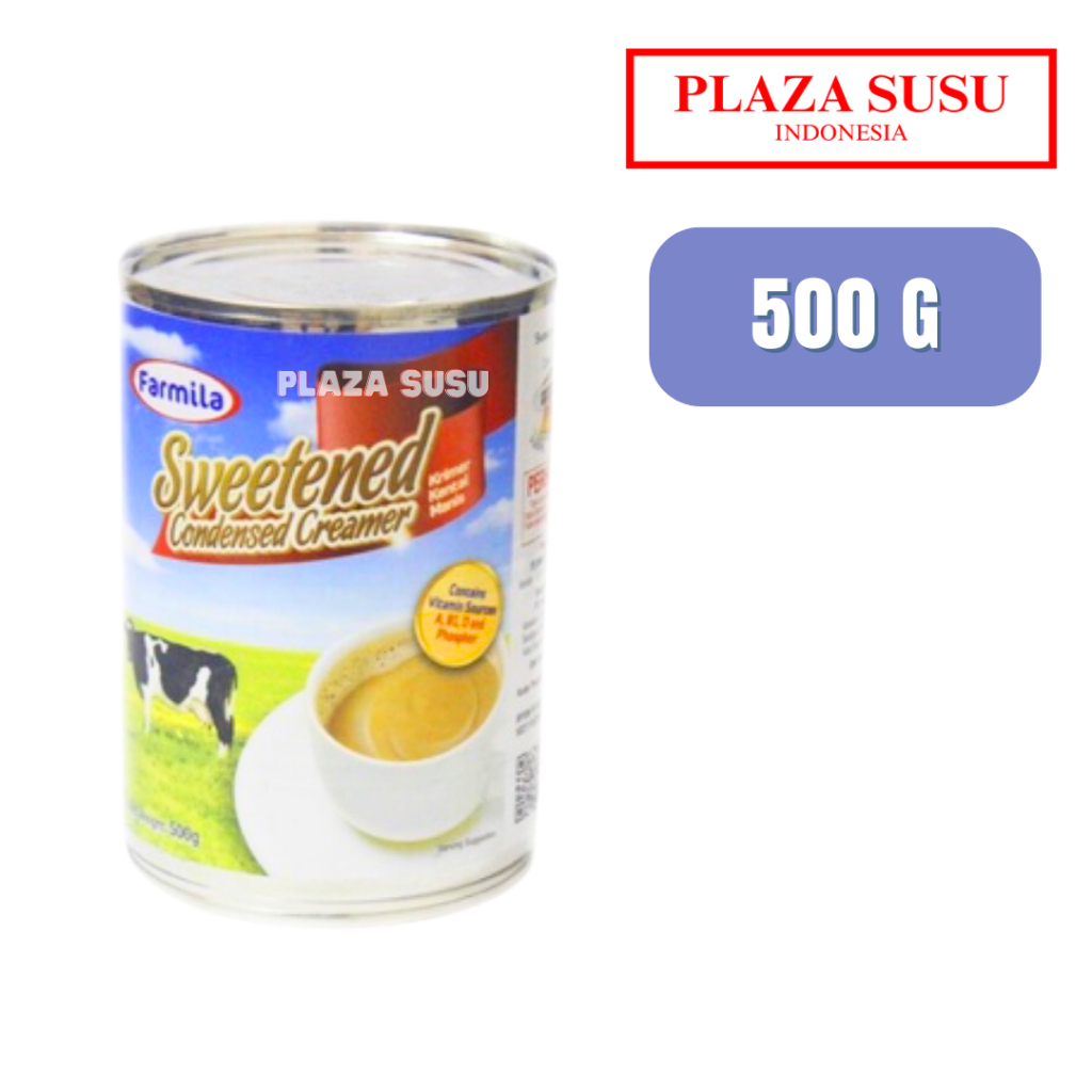 

SUSU KRIMER FARMILA SUSU KENTAL MANIS SWEETENED CREAMER ISI 500G KALENG