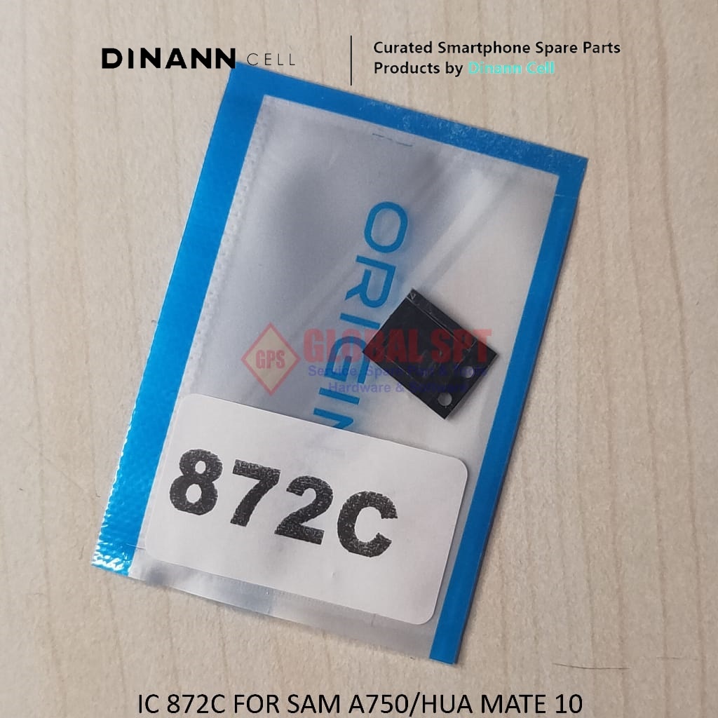 IC 872C / IC AUDIO SAMSUNG A750 / HUA MATE 10