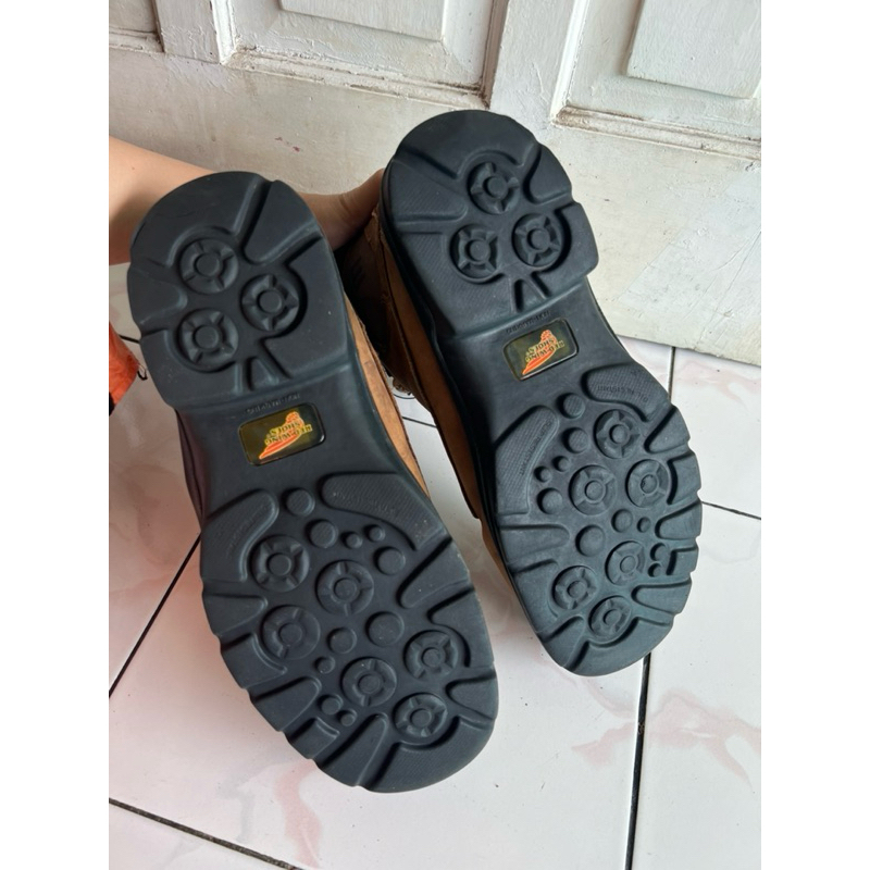 SEPATU SEFTY REDWING ORI 4216 PRELOVED