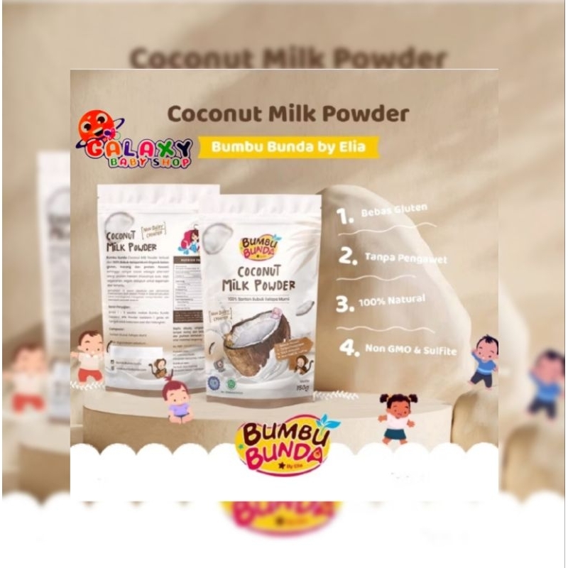 

Bubu Bunda Coconut Milk Powder 150gr