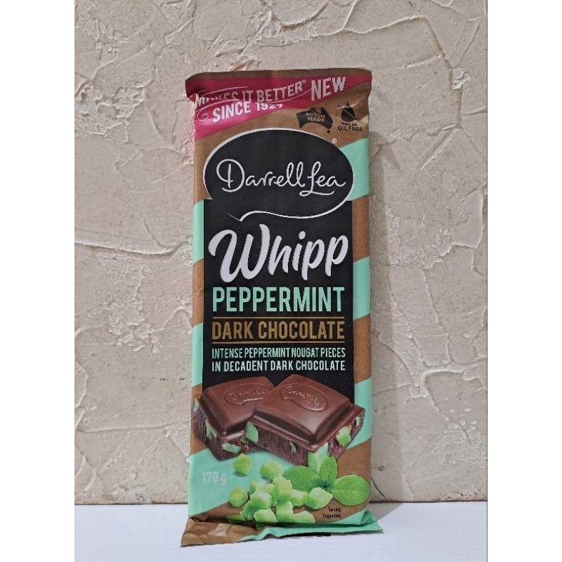 

DARRELL LEA WHIPP PEPPERMINT DARK CHOCOLATE