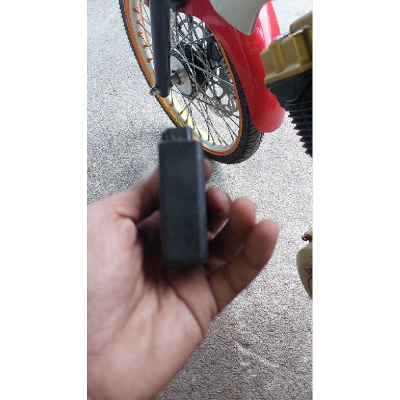 CDI Satria Fu Original Copotan Motor Non Aho