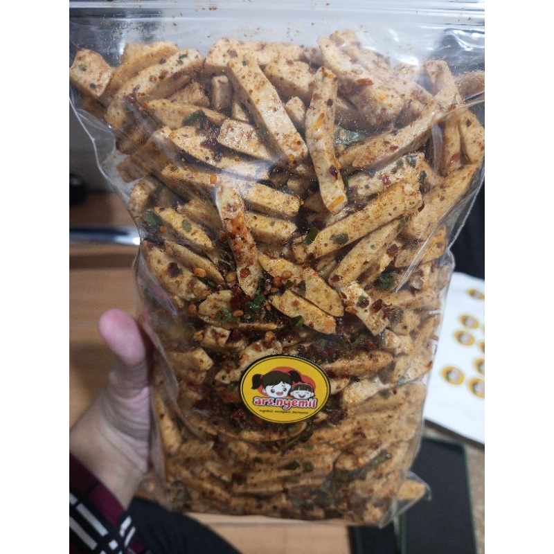 

Basreng Pedes Daun Jeruk 500 gram