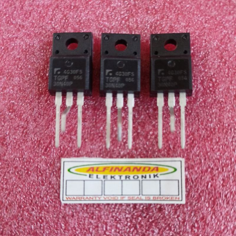 IGBT 30N40P TGPF 30N40P
