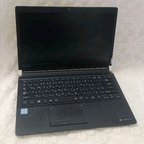 laptop leptop murah toshiba r73 core i3 7100u ram 4gb hdd 500gb normal siap pakai