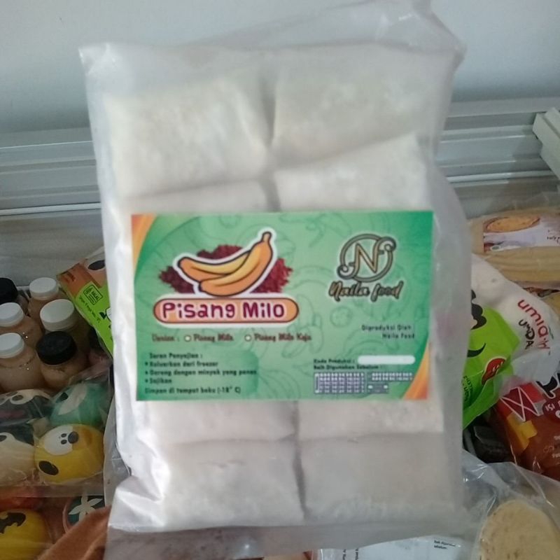 

Pisang Coklat Milo isi 10 pcs