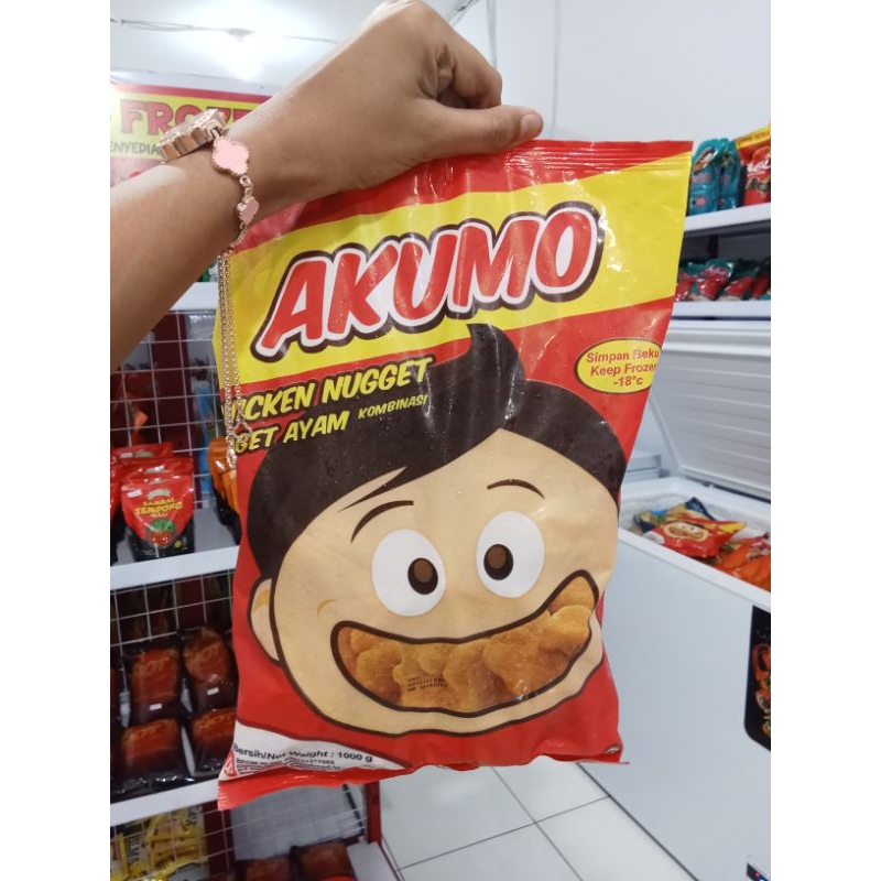 

AKUMO NUGGET 1000g/1Kg