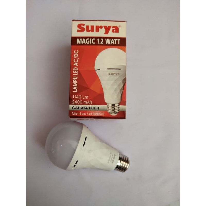LAMPU EMERGENCY SURYA 12 WATT