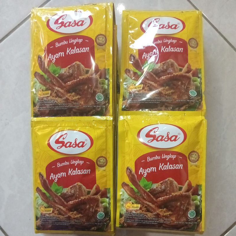 

sasa racik ayam paket PROMO 10pc