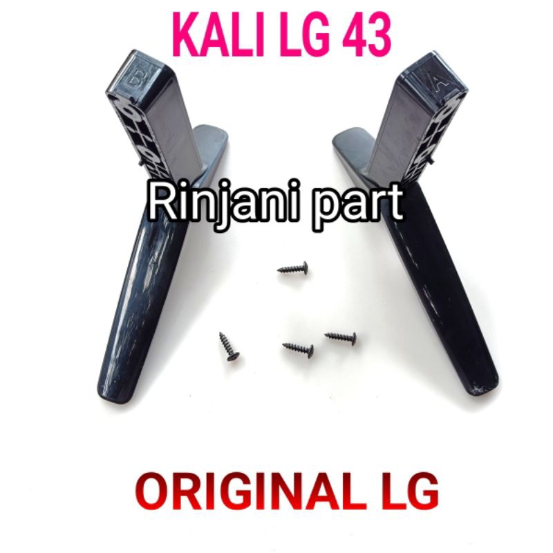 STAND KAKI DUDUKAN TV LED LG 43LH511T 43LH510 43LF510