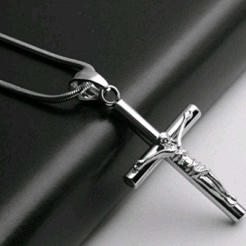 Kalung Salib Kristen Pria Dan WanitaTerlaris