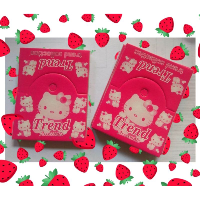 

Hangtag Hello Kitty / Hang Tag / Hiasan Kemasan / Label Hello Kitty, Trend, Dan Trendy