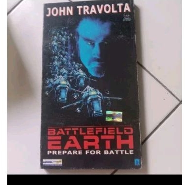 VCD Original BattleField Earth Feat John Travolta Teks Indonesi