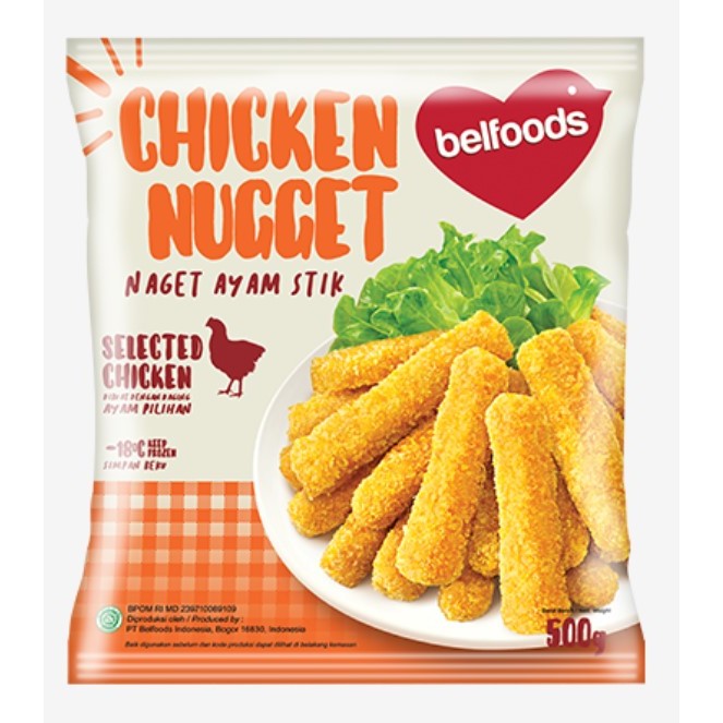 

BELFOODS Chicken Stick 250 gr