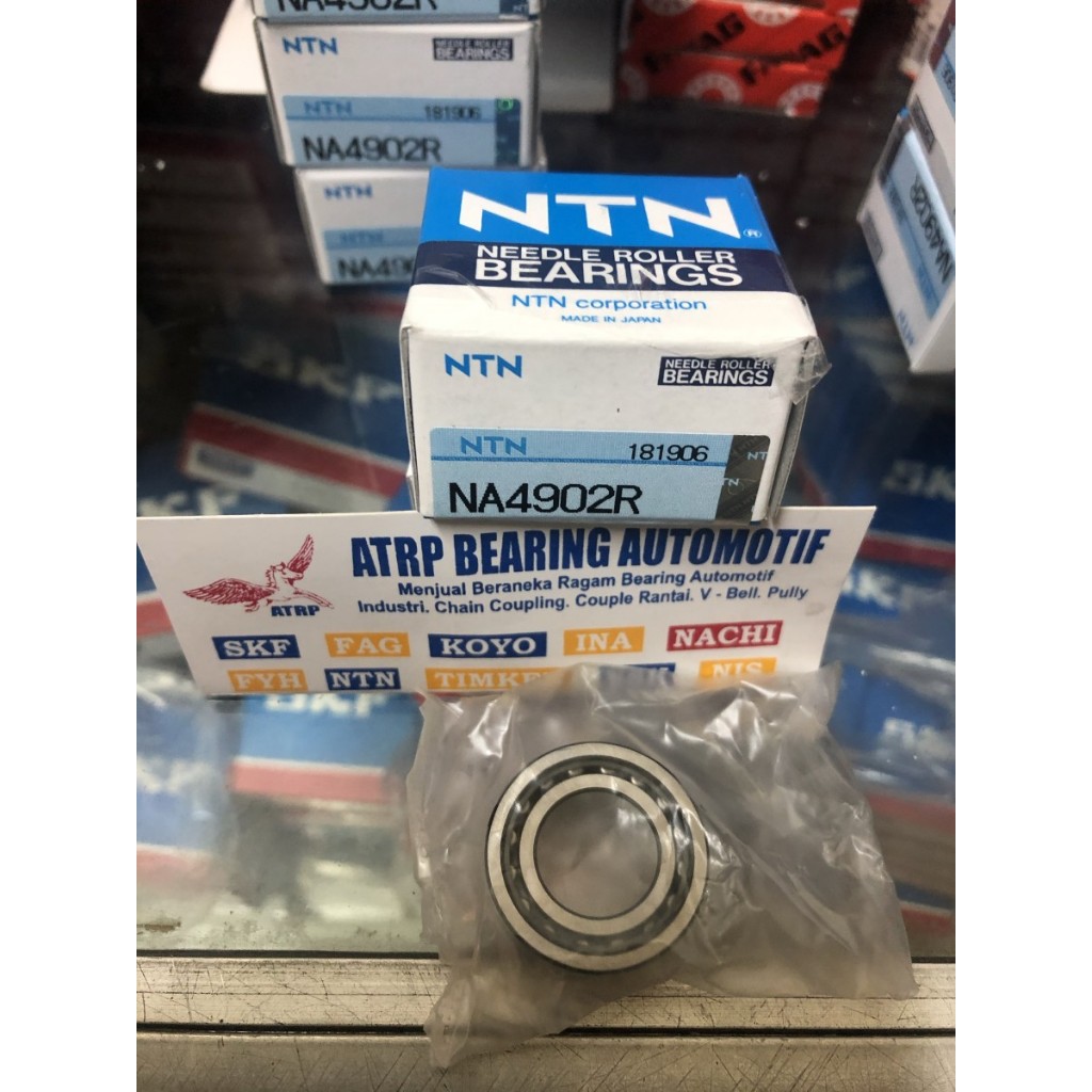 NEEDLE BEARING NA 4902 NA4902 15X28X13 NTN JAPAN