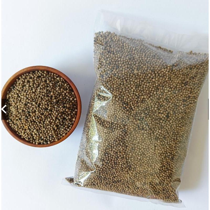 

Rempah Ketumbar Hitam 100% Organik Kwalitas Premium Super Grade A 1Kg Atasi Kolestrol, Diabetes, Wasir - Ketumbar Hitam Rempah Herbal Untuk Hidup Sehat