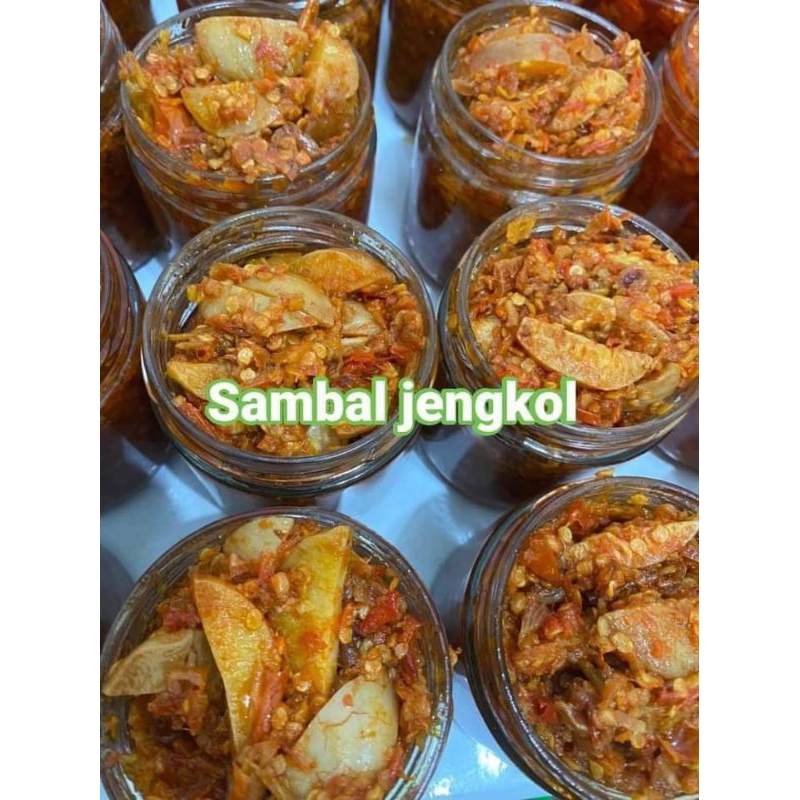 

Sambal Terasi, cumi, jengkol, teri, 200ml