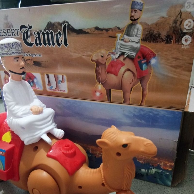 Mainan camel / unta mainan