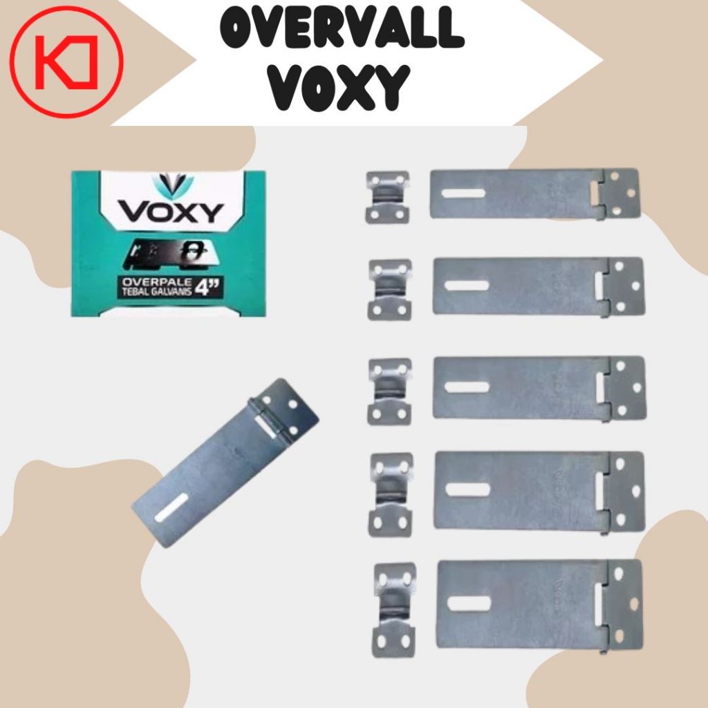 Overval Plat Tebal Voxy Overval Kunci Pintu Voxy