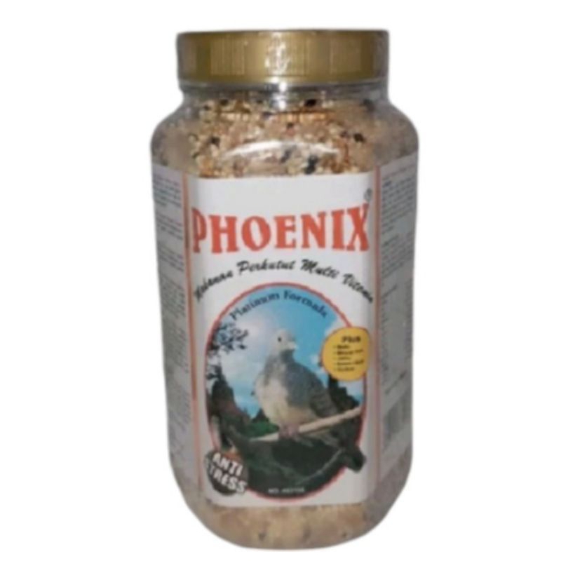 Phoenix perkutut /Phoenix botol