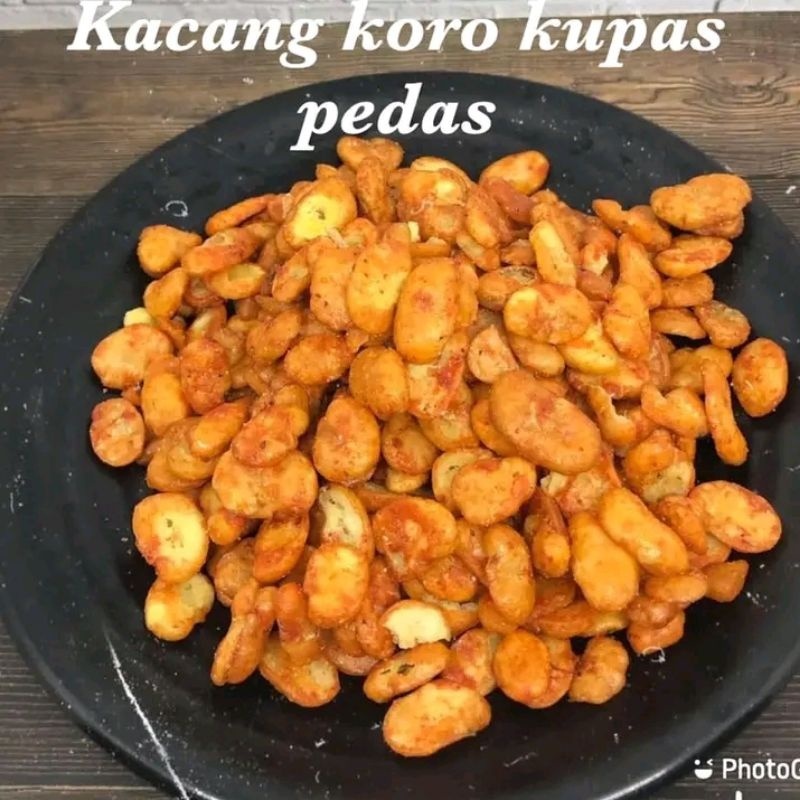 

kacang koro kupas balado renyah 500gram