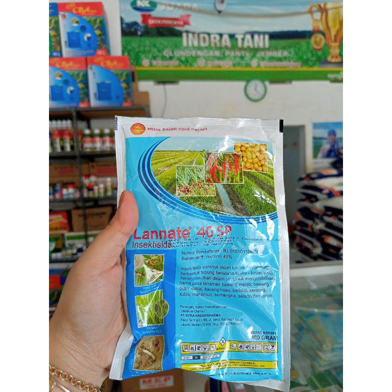 INSEKTISIDA LANNATE 40 SP -100gr