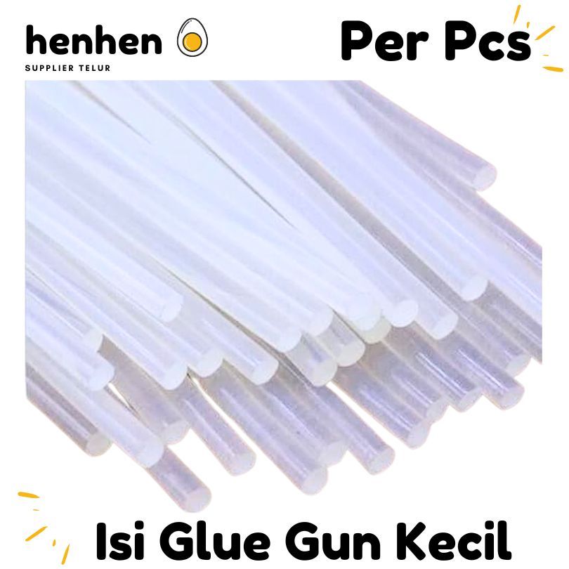 

ISI REFILL LEM TEMBAK JOYKO GLUE GUN PER PCS