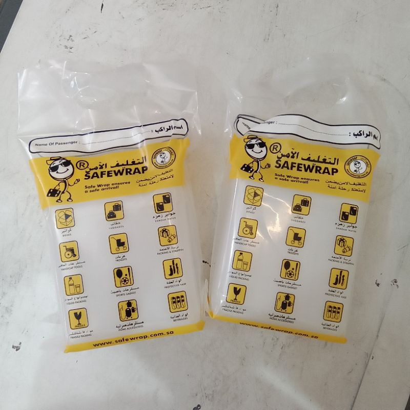 

Air zam-zam 1L safe wrap zam-zam water