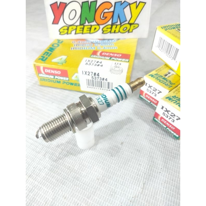 Busi iridium denso IX24 TIGER SCORPIO GL PRO GL MAX CB 100 DENSO IRIDIUM POWER